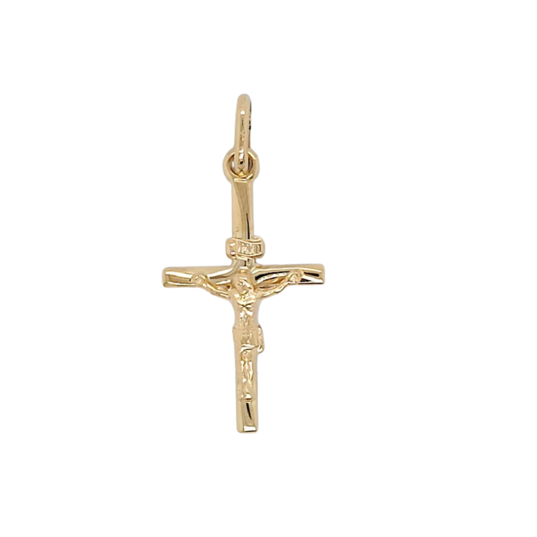 YG Squared Edge Crucifixion 21 x 13mm