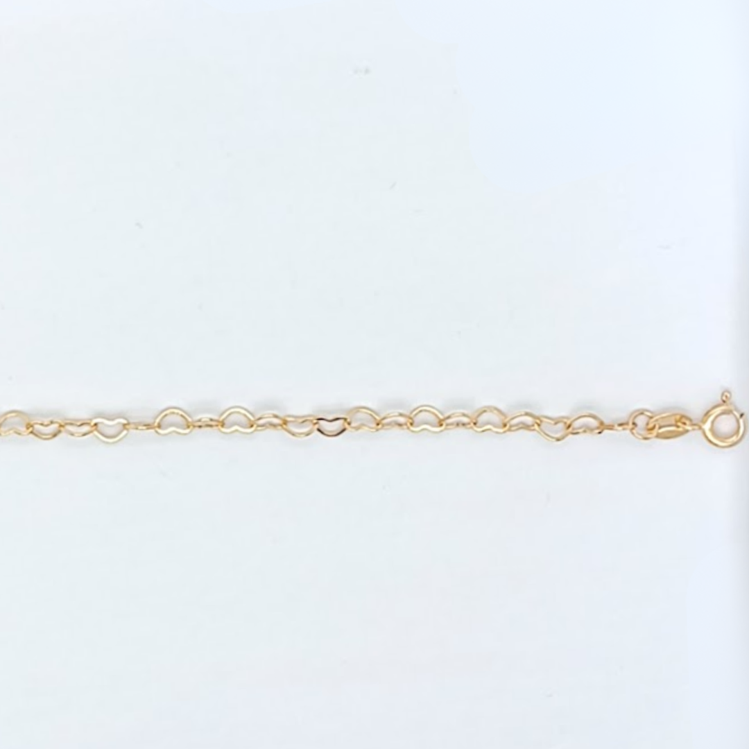 Heart Bracelet (3.5mm)