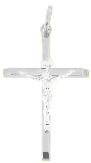 WG Italian Squared Edge Crucifixion 33x20mm