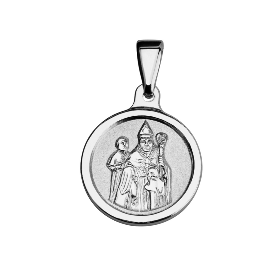 925 Confirmation Medallion Pendant 16mm