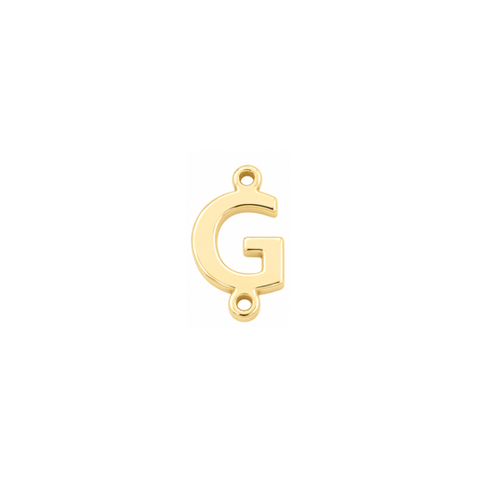 9k YG Initial Charm - G