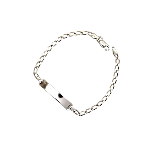 925 Italian Open Curb ID 3mm wide