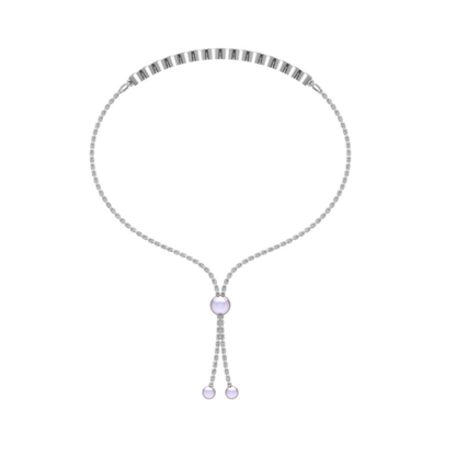 Diamond Adjustable Bracelet. 14D = approx. 0.62ct