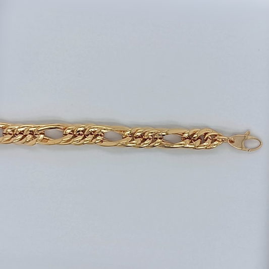 Double Figaro Bracelet (1 x 3mm)