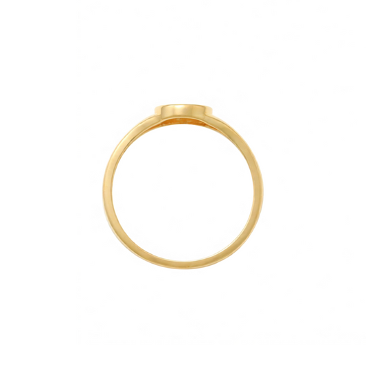 Round Signet Ring (7.2mm)