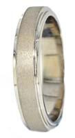 9k WG Gents Wedding Band