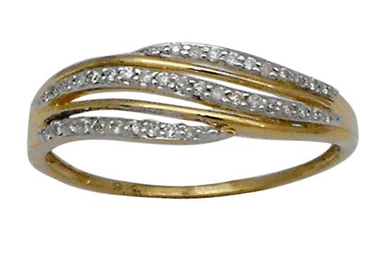 0.13ct Diamond Dress Ring