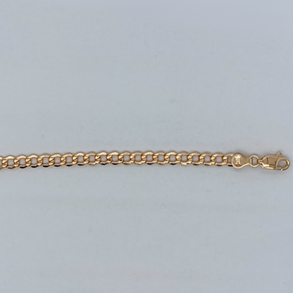 Flat Curb Chain (3.6mm)