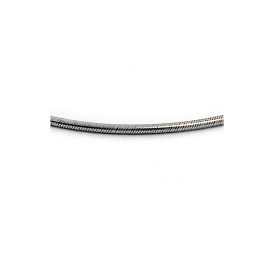 WG Italian Round Snake Chain 1.3mm wide (priced per gram)