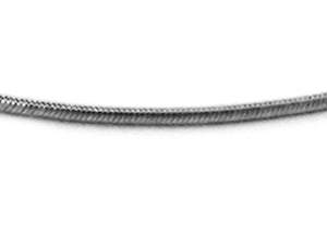 WG Italian Snake Chain 0.9mm wide (priced per gram)