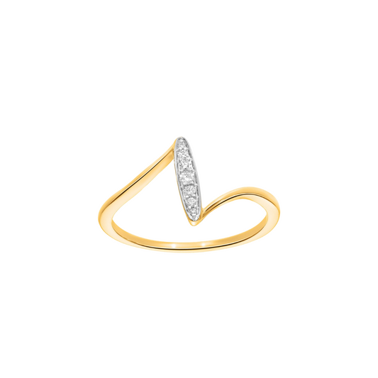 Diamond Dress Ring (10mm)