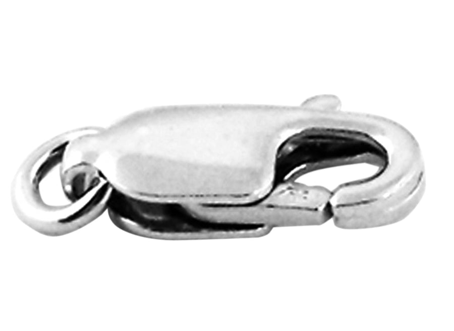 18k WG Parrot Clasp 11.7mm. Approx 0.56g.