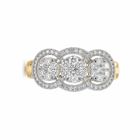 1.0ct Diamond Dress Ring