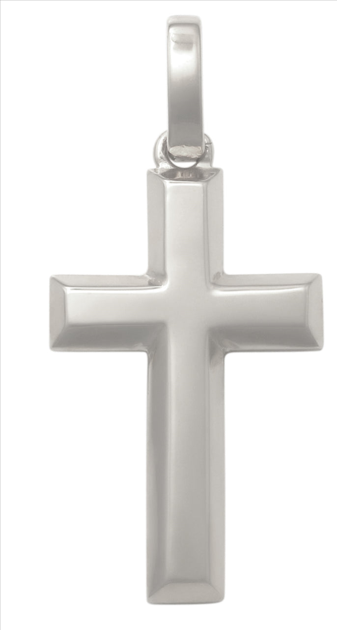 WG Bevelled Edge Cross 17x10mm