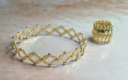 Round Adjustable Bangle (13mm)