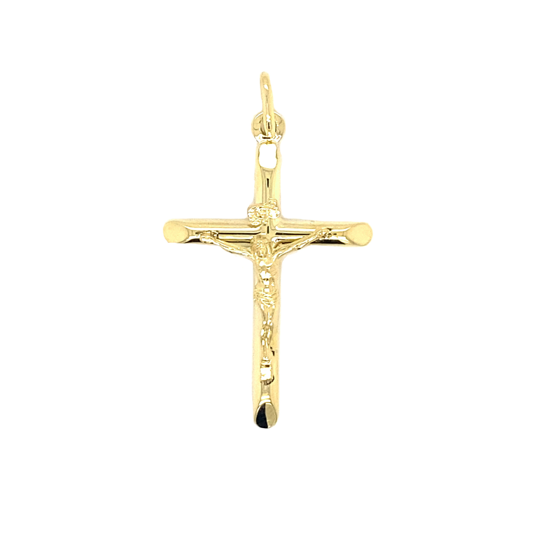 YG Italian Crucifixion 30x22mm