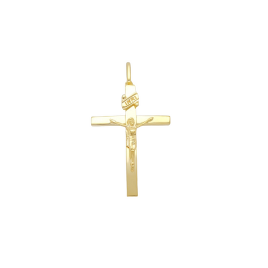 Square Tube Crucifixion (26x17mm)