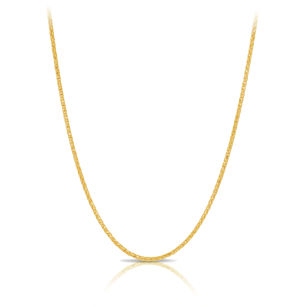 YG Italian Magic Chain 1.8mm wide (priced per gram)