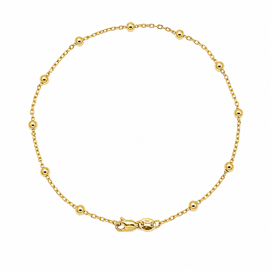 9k YG Trace Chain (1.2mm)