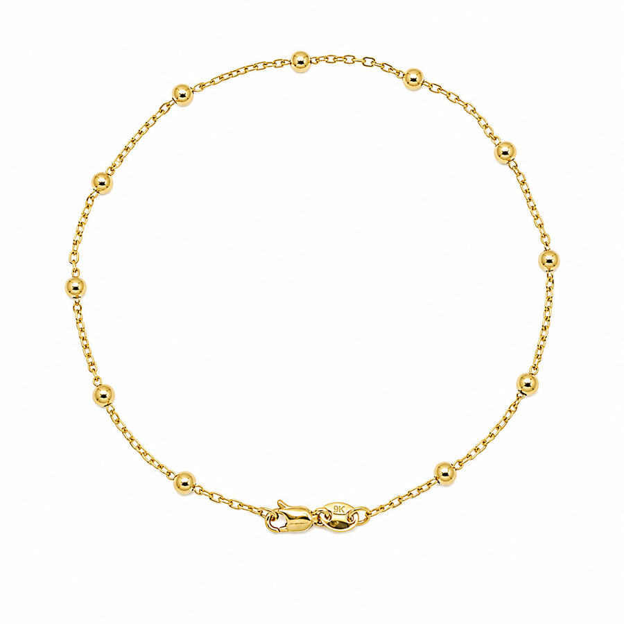 9k YG Trace Chain (1.2mm)