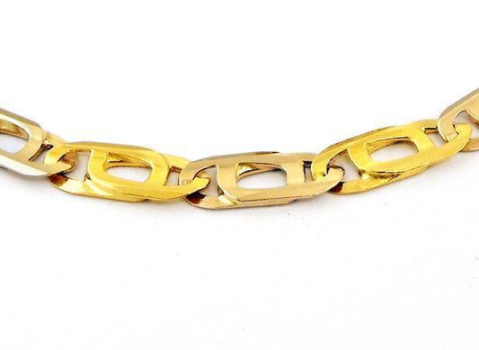 18k 2T Italian Birdseye Chain 5.9mm wide 50cm Approx 27.83g.