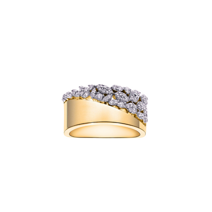 0.4ct Diamond Dress Ring