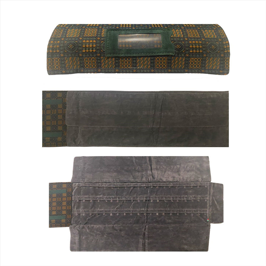 Jewellery roll for Pendants with 60 clips.