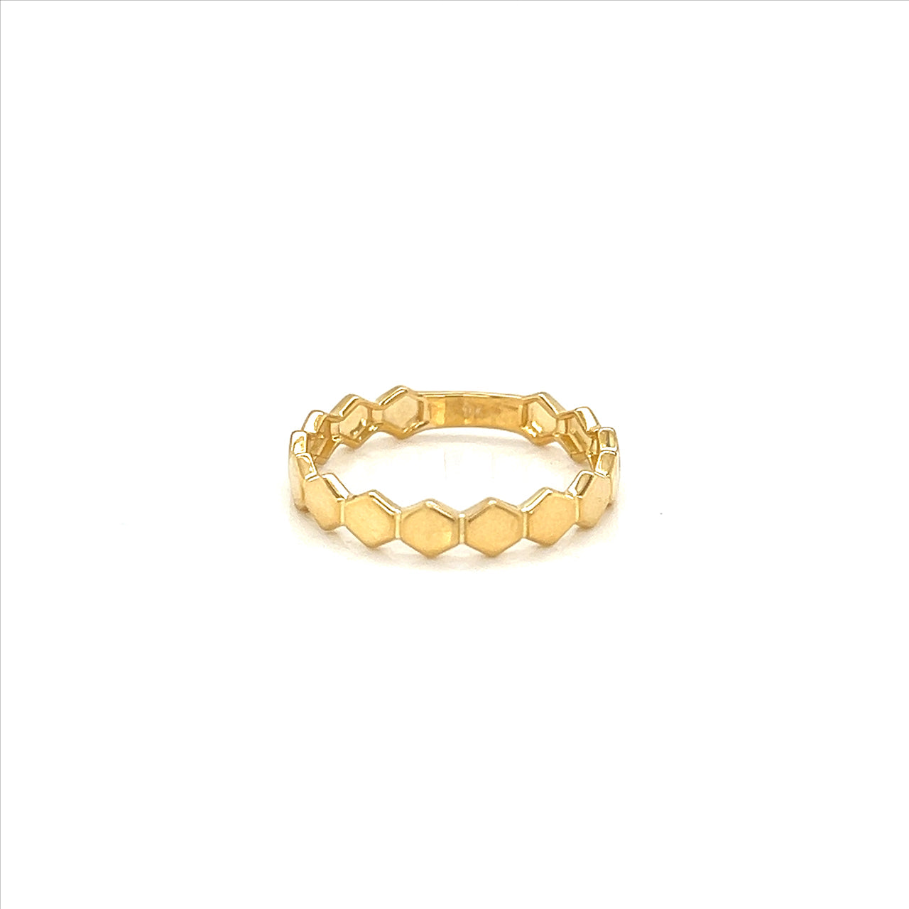 YG Multi-Hexagon Ring