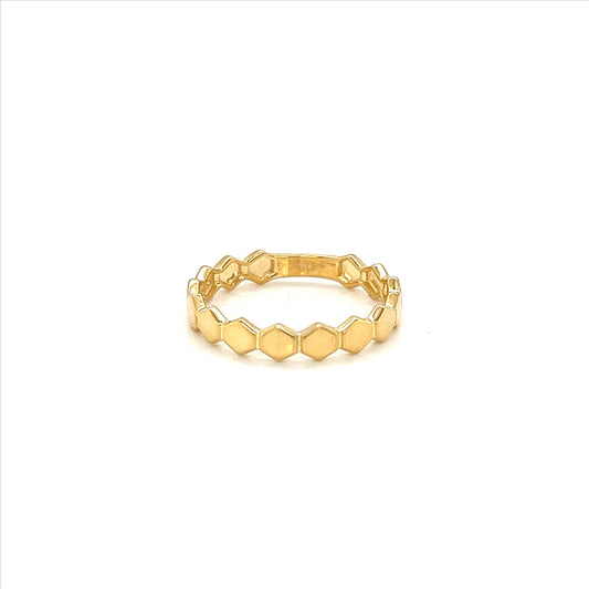 Multi-Hexagon Ring