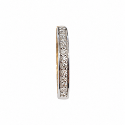 Diamond Huggie Earrings (2.9mm)
