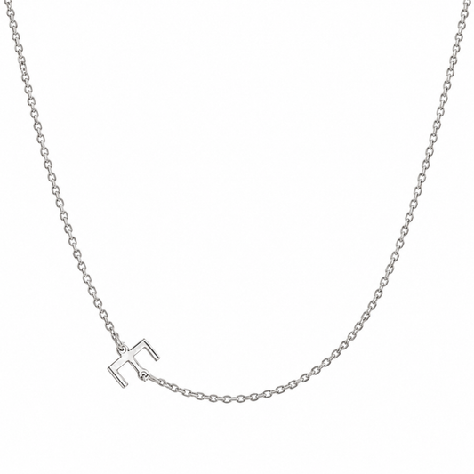 9k WG Letter E Trace Chain (1.1mm)
