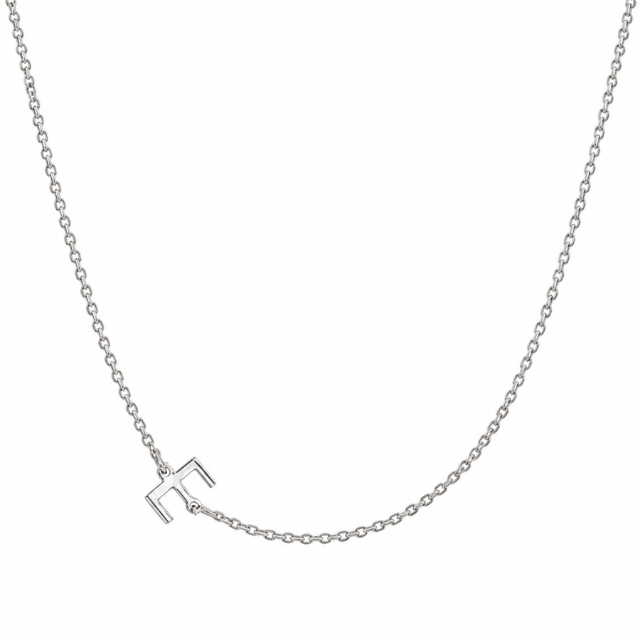 9k WG Letter E Trace Chain (1.1mm)