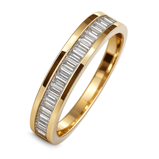 0.33ct Diamond Band Baguette Cut