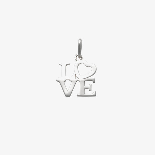 9k WG Love Pendant 11mm