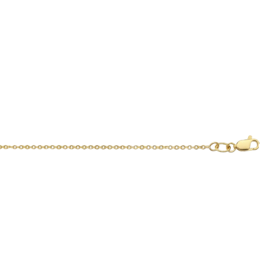 Diamond Cut Trace Chain (1.5mm)