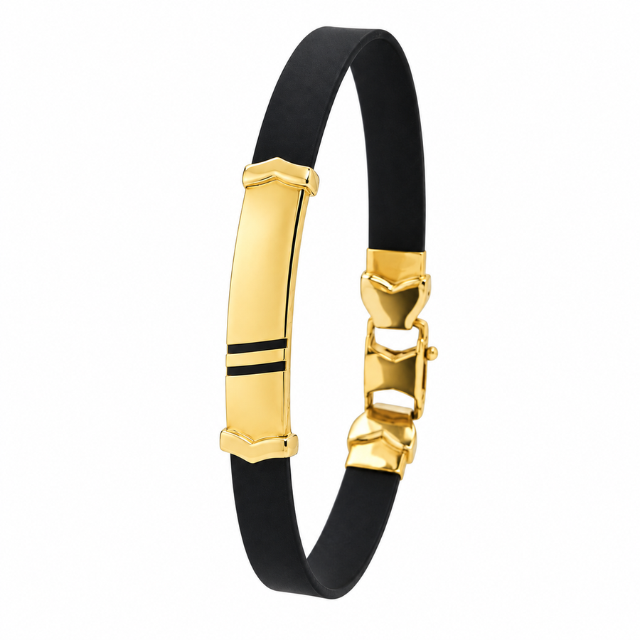9k 2T ID Bracelet (8.0mm)