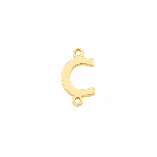 9k YG Initial Charm - C