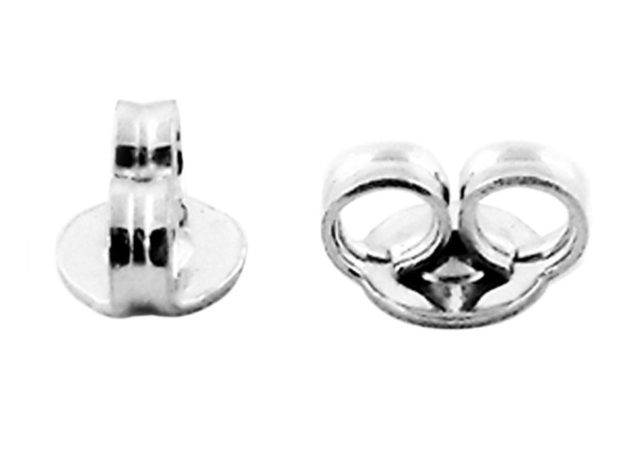 9k WG Butterfly Finding. 6.4x4.5mm. Depth 3.4mm