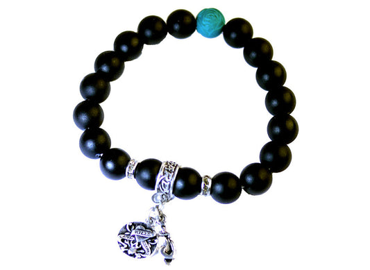 Ed Hardy Dagger in Heart Bracelet