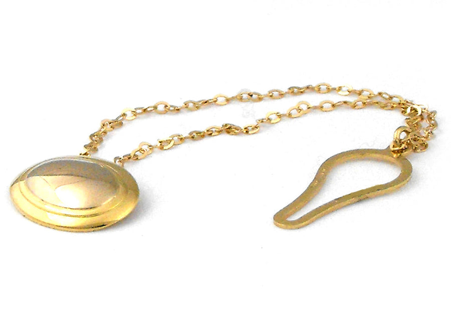 18k YG Tie Bar. Approx 2.78g