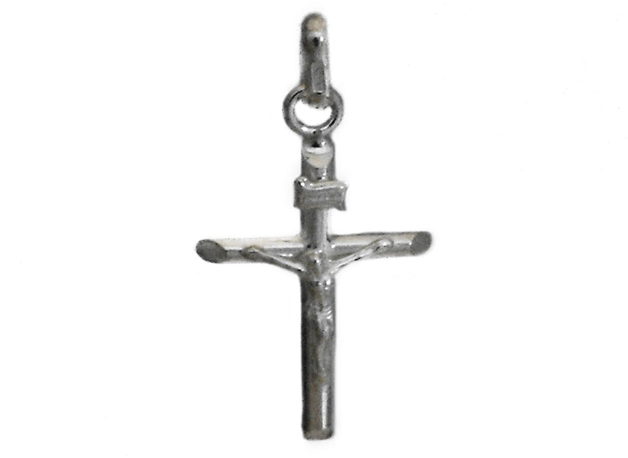 925 Crucifixion Pendant.  30x17mm Pendant.