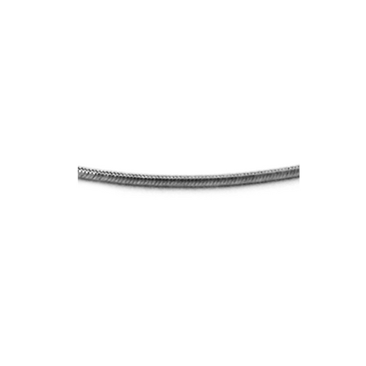 WG Italian Snake Chain 0.9mm wide (priced per gram)