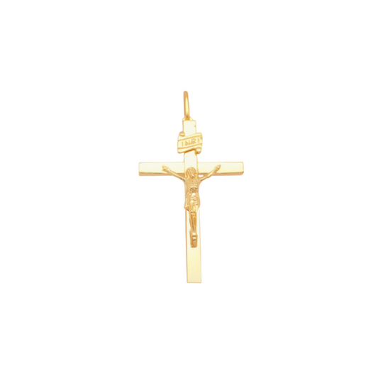 Square Tube Crucifixion (46x31mm)