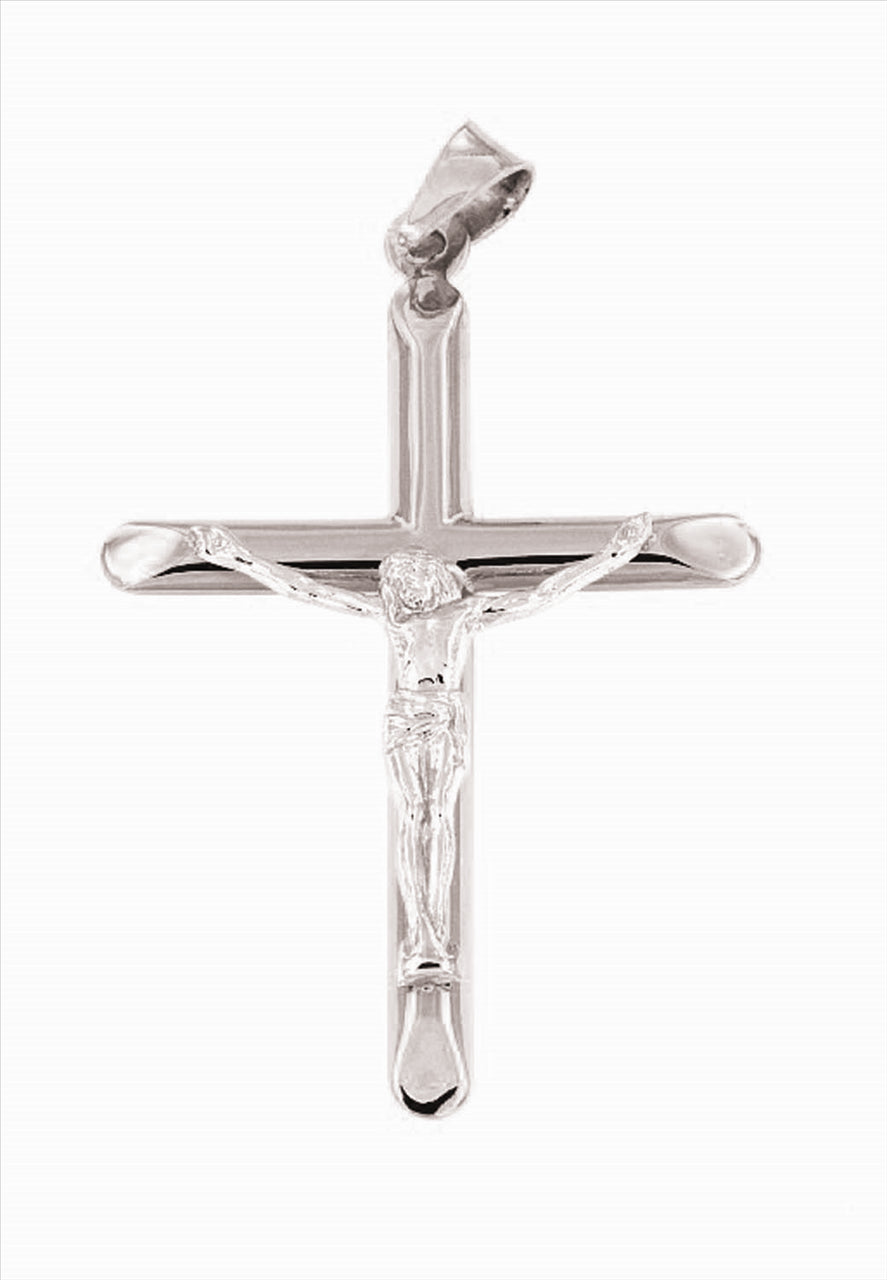 9k WG Crucifixion Pendant 47mm x 34mm