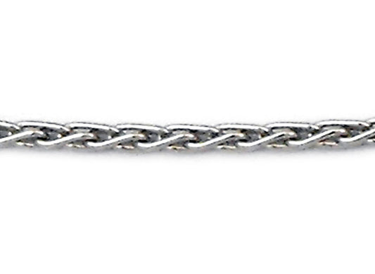 925 Italian Wheat Chain 1.7mm wide