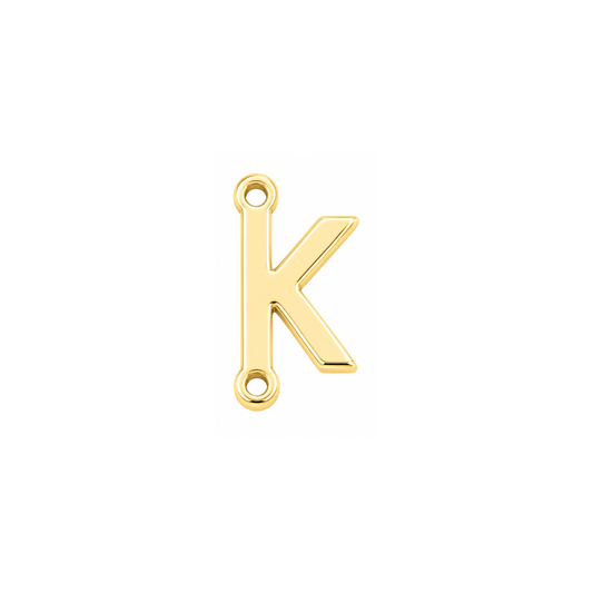 9k YG Initial Charm - K