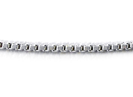 925 Italian Box 1mm wide (priced per gram)