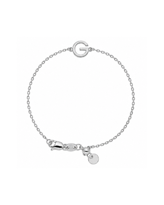 9k WG Letter G Trace Chain (1.1mm)