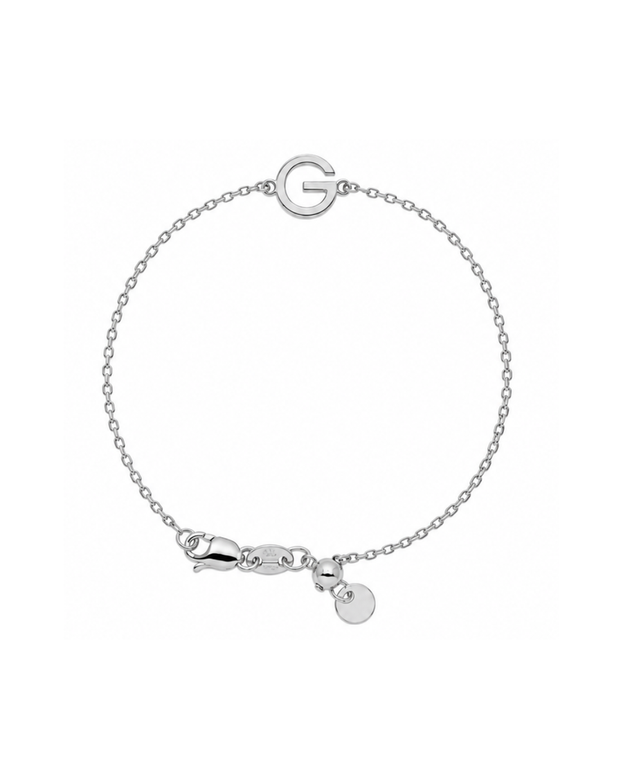 9k WG Letter G Trace Chain (1.1mm)