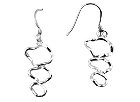 925 Gradual Fancy Hook Earrings